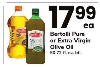 ACME Bertolli pure or extra virgin olive oil offer