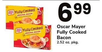 ACME Oscar mayer fully cooked bacon offer