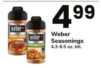 ACME Weber seasonings offer