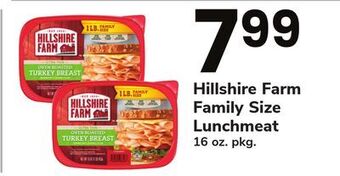 ACME Hillshire farm family size lunchmeat offer