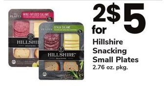ACME Hillshire snacking small plates offer