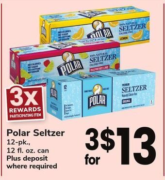 ACME Polar seltzer offer