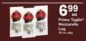 ACME Primo taglio® mozzarella log offer
