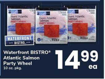 ACME Waterfront bistro® atlantic salmon party wheel offer