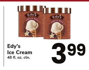 ACME Edy's ice cream offer