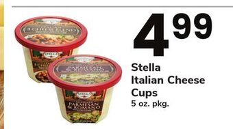 ACME Stella italian cheese cups offer