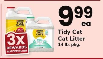 ACME Tidy cat cat litter offer