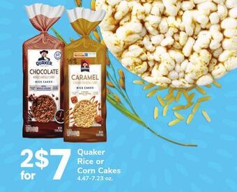 ACME Quaker rice or corn cakes offer