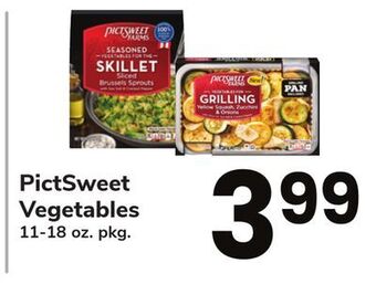 ACME Pictsweet vegetables offer