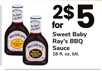 ACME Sweet baby ray's bbq sauce offer
