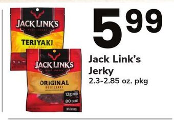 ACME Jack link's jerky offer