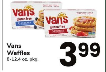 ACME Vans waffles offer
