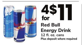 ACME Red bull energy drink offer