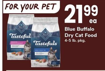 ACME Blue buffalo dry cat food offer