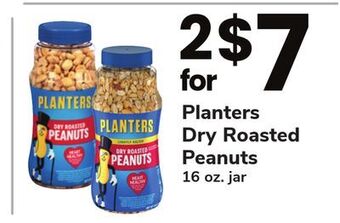ACME Planters dry roasted peanuts offer