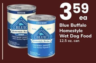 ACME Blue buffalo homestyle wet dog food offer