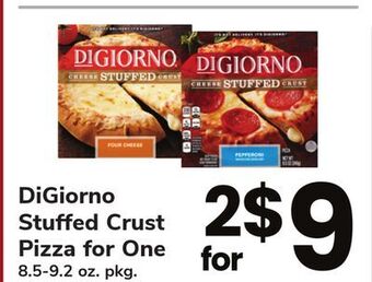 ACME Digiorno stuffed crust pizza for one offer