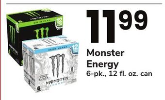 ACME Monster energy offer