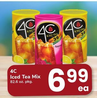 ACME 4c iced tea mix offer
