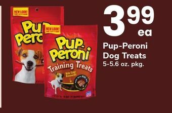 ACME Pup-peroni dog treats offer