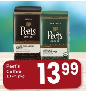 ACME Peet's coffee offer