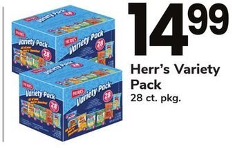 ACME Herr's variety pack offer