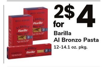 ACME Barilla al bronzo pasta offer