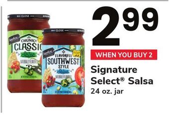 ACME Signature select® salsa offer