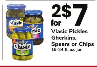 ACME Vlasic pickles offer