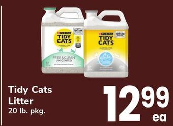 ACME Tidy cats litter offer