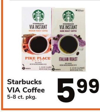 ACME Starbucks via coffee offer