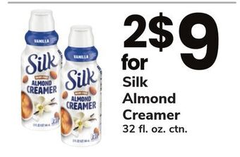 ACME Silk almond creamer offer