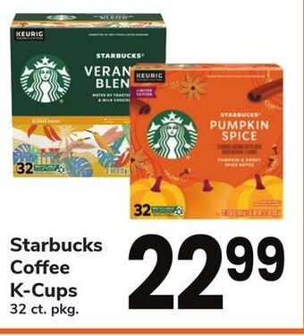 ACME Starbucks coffee k-cups offer