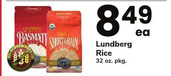 ACME Lundberg rice offer