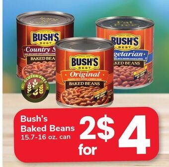 ACME Bush's baked beans offer