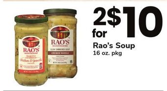 ACME Rao's soup offer