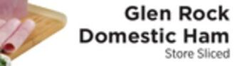 ShopRite Domestic ham offer