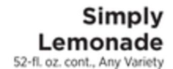 ShopRite Simply lemonade offer