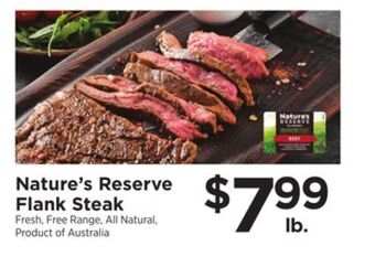 ShopRite Flank steak offer