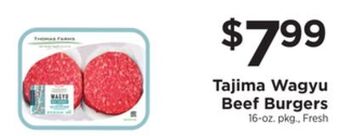 ShopRite Beef burgers offer