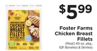 ShopRite Chicken breast fillets offer