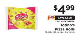 ShopRite Pizza rolls offer