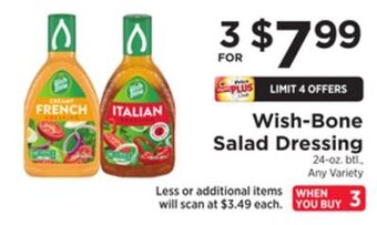 ShopRite Salad dressing offer