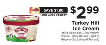 ShopRite Ice cream offer