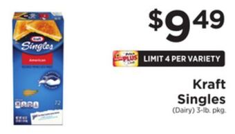 ShopRite Singles offer