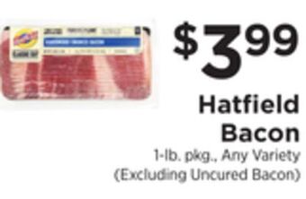 ShopRite Bacon offer
