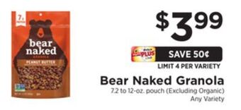 ShopRite Granola offer