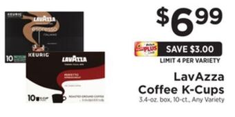 ShopRite Coffee k-cups offer