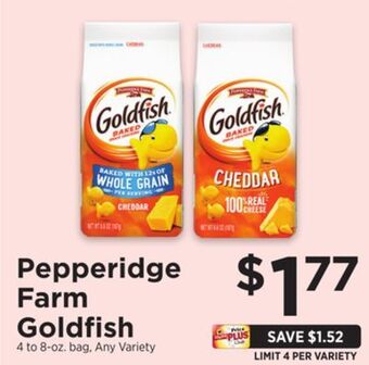 ShopRite Goldfish offer