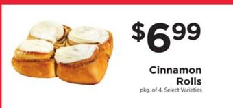 ShopRite Cinnamon rolls offer